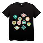 Adult Badges Tshirt- (adult)