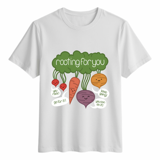 Rooting for YOU Tshirt Main Image