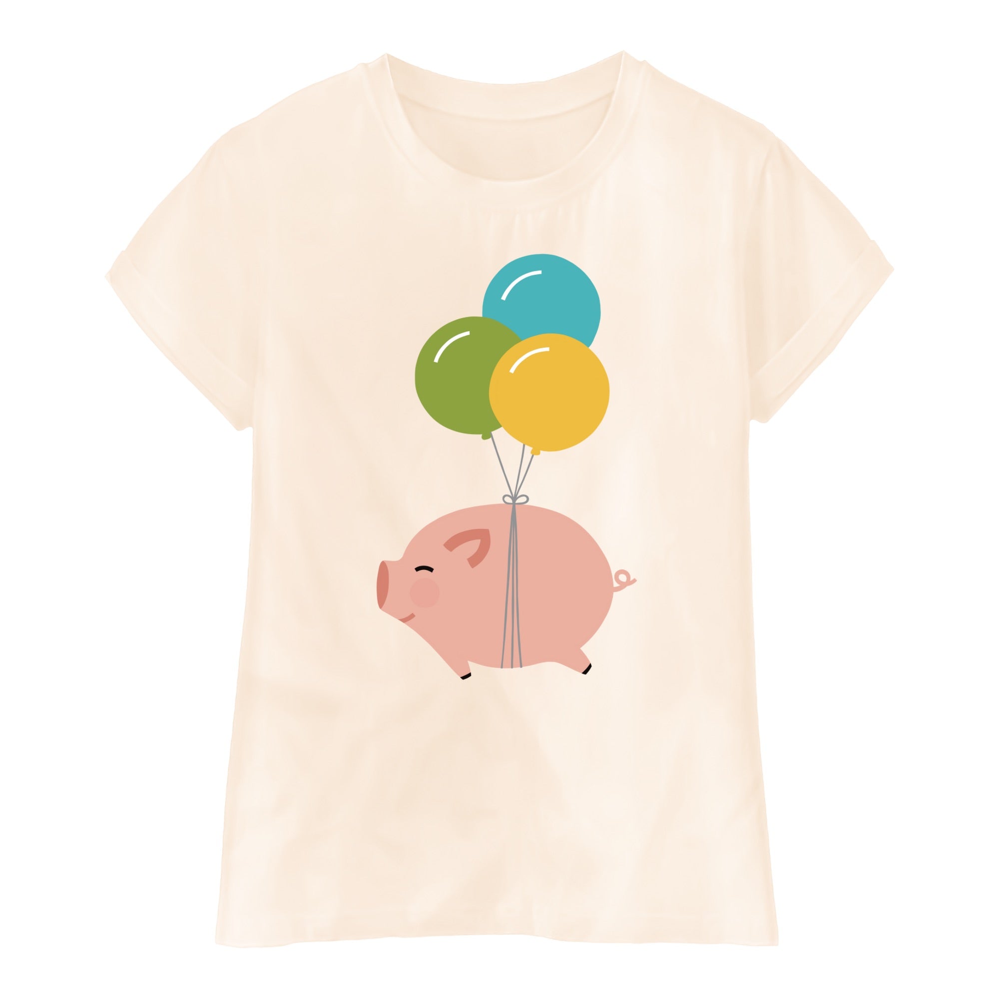Pigs and Balloons Tshirt