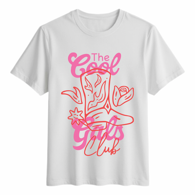 The Cool Club Tshirt Main Image