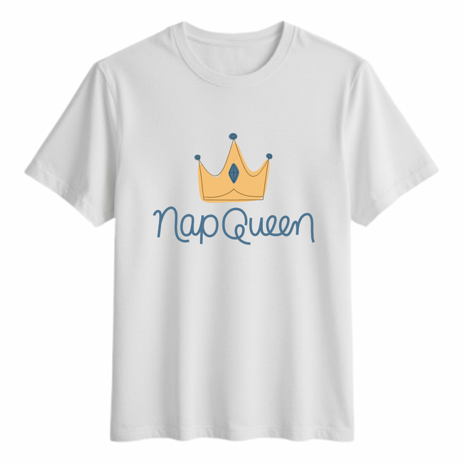 Nap Queen Tshirt Hover Image