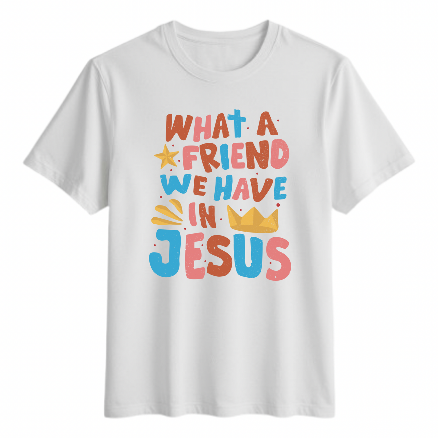 What a friend- (adult)