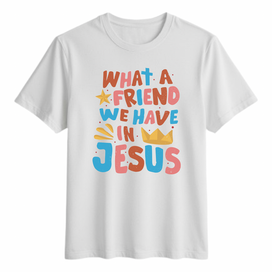 What a friend- (adult)