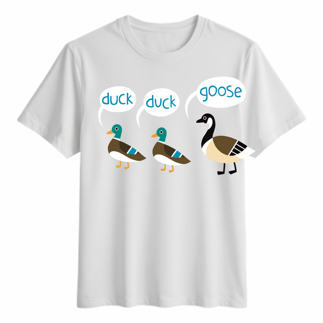 Duck Duck Goose Tshirt Hover Image