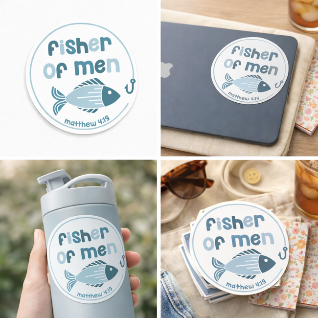 Fisher of Men Sticker Hover Image