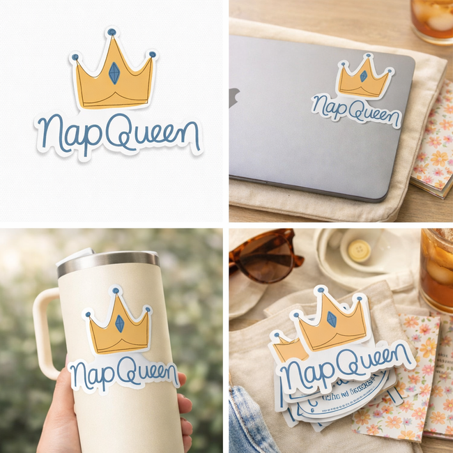 Nap Queen Sticker Hover Image