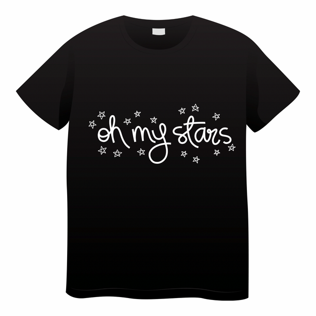 Oh my Stars Tshirt Hover Image