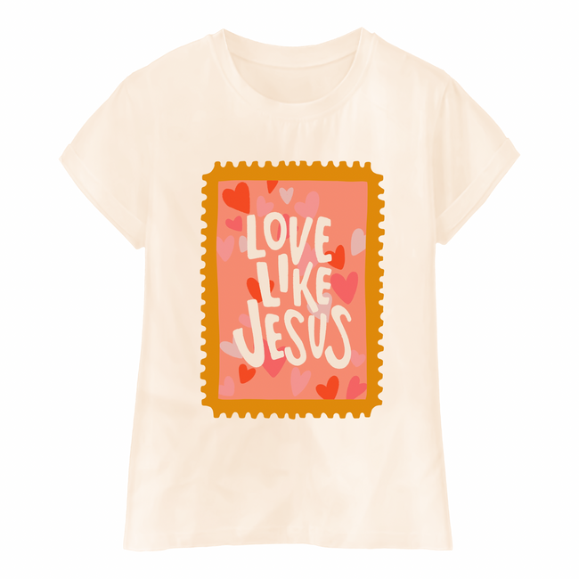 Love like Jesus Tshirt Hover Image