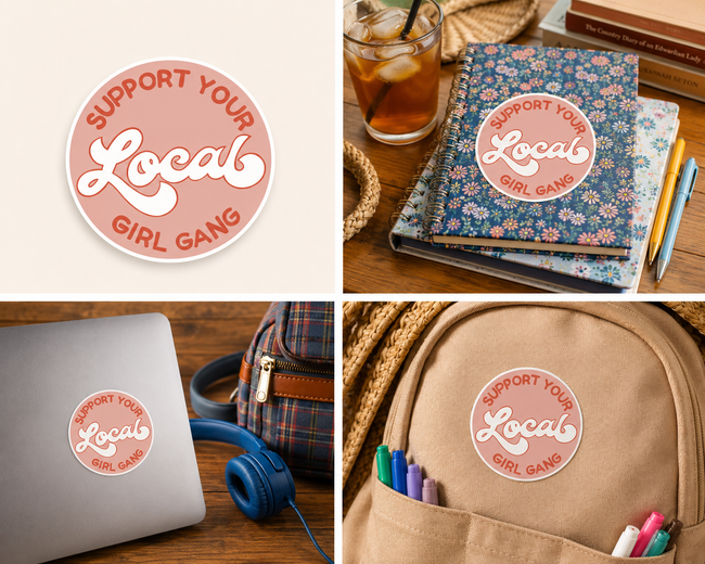 Girl Gang Sticker Hover Image