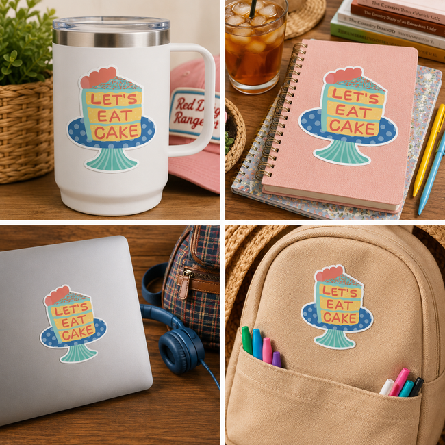 Cake Sticker Hover Image