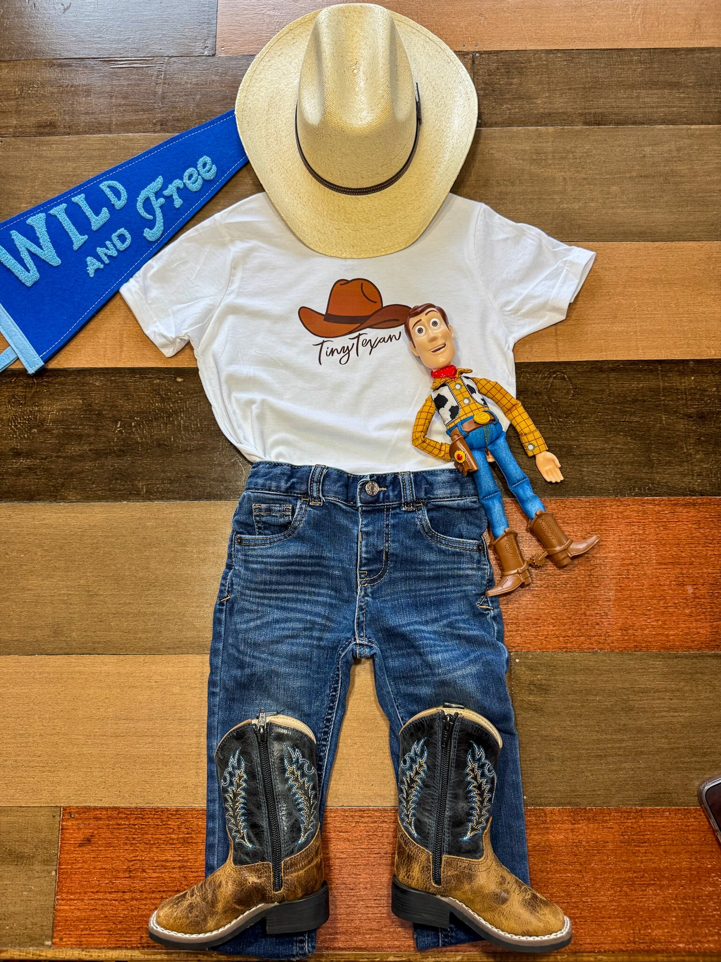 Tiny Texan Tshirt