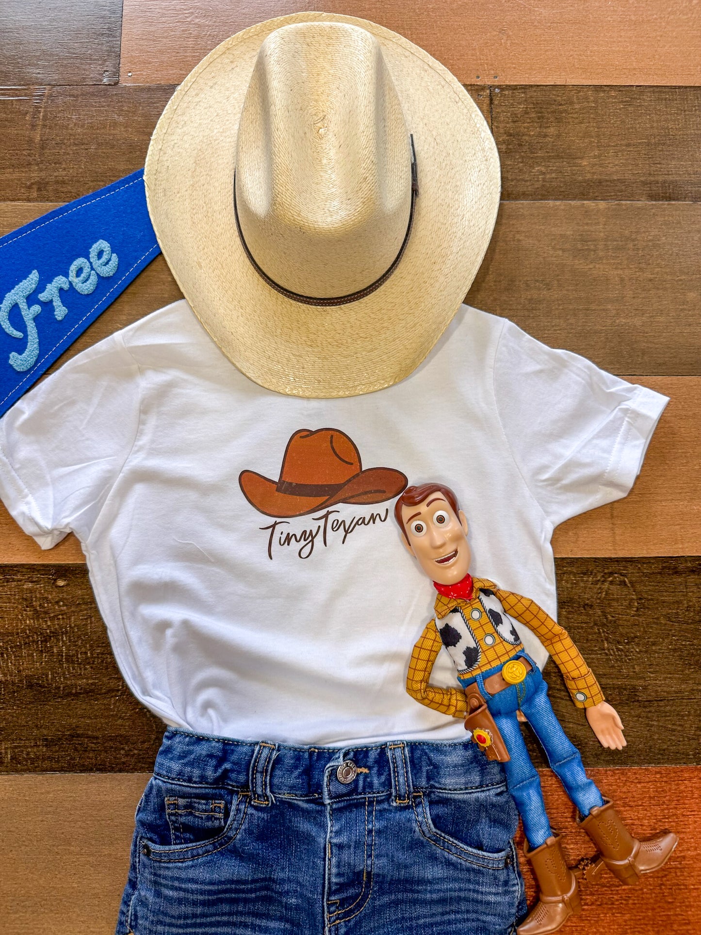 Tiny Texan Tshirt