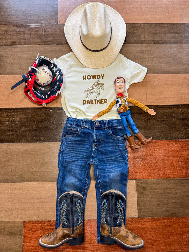 Howdy Partner Tshirt Main Image