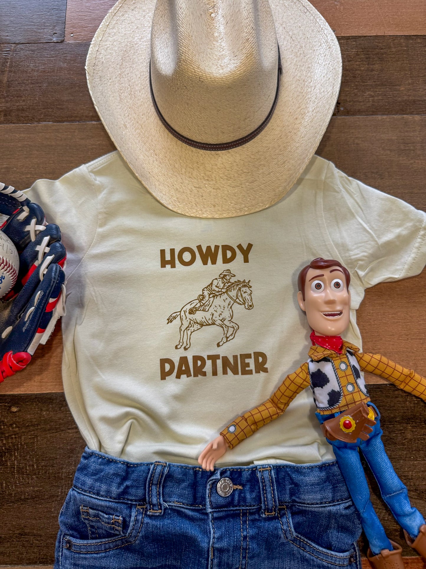 Howdy Partner Tshirt