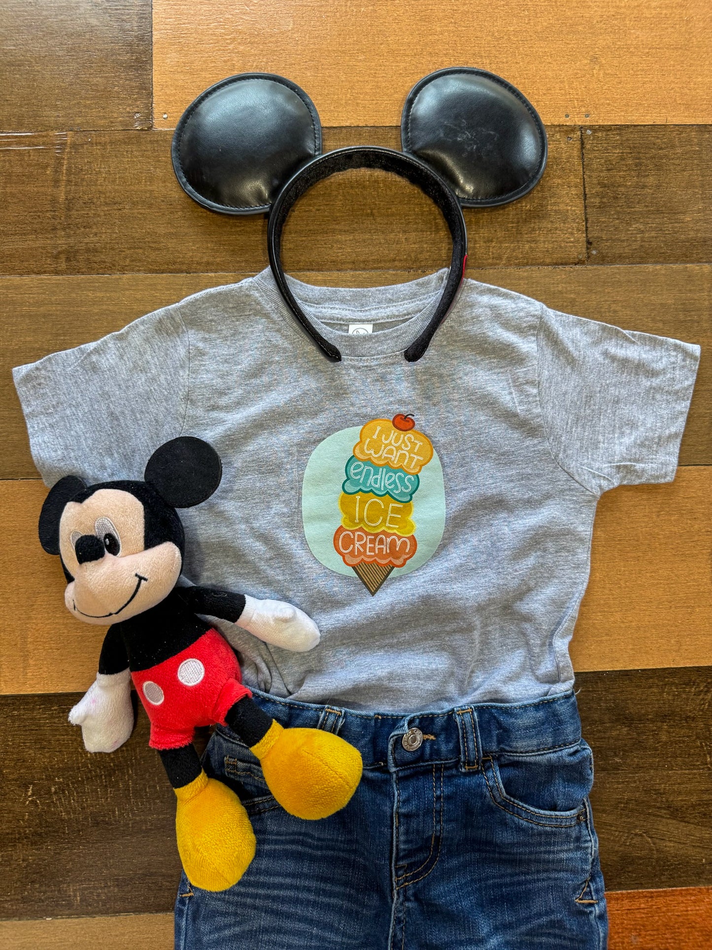 Endless Ice Cream Tshirt