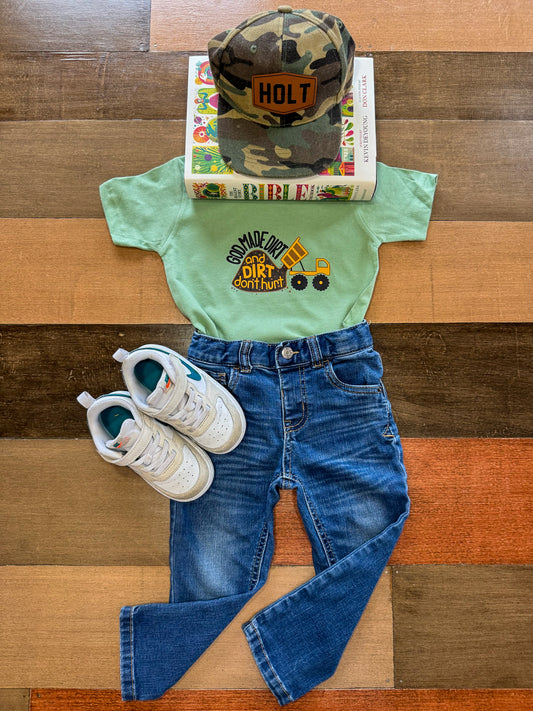 God Made Dirt Tshirt