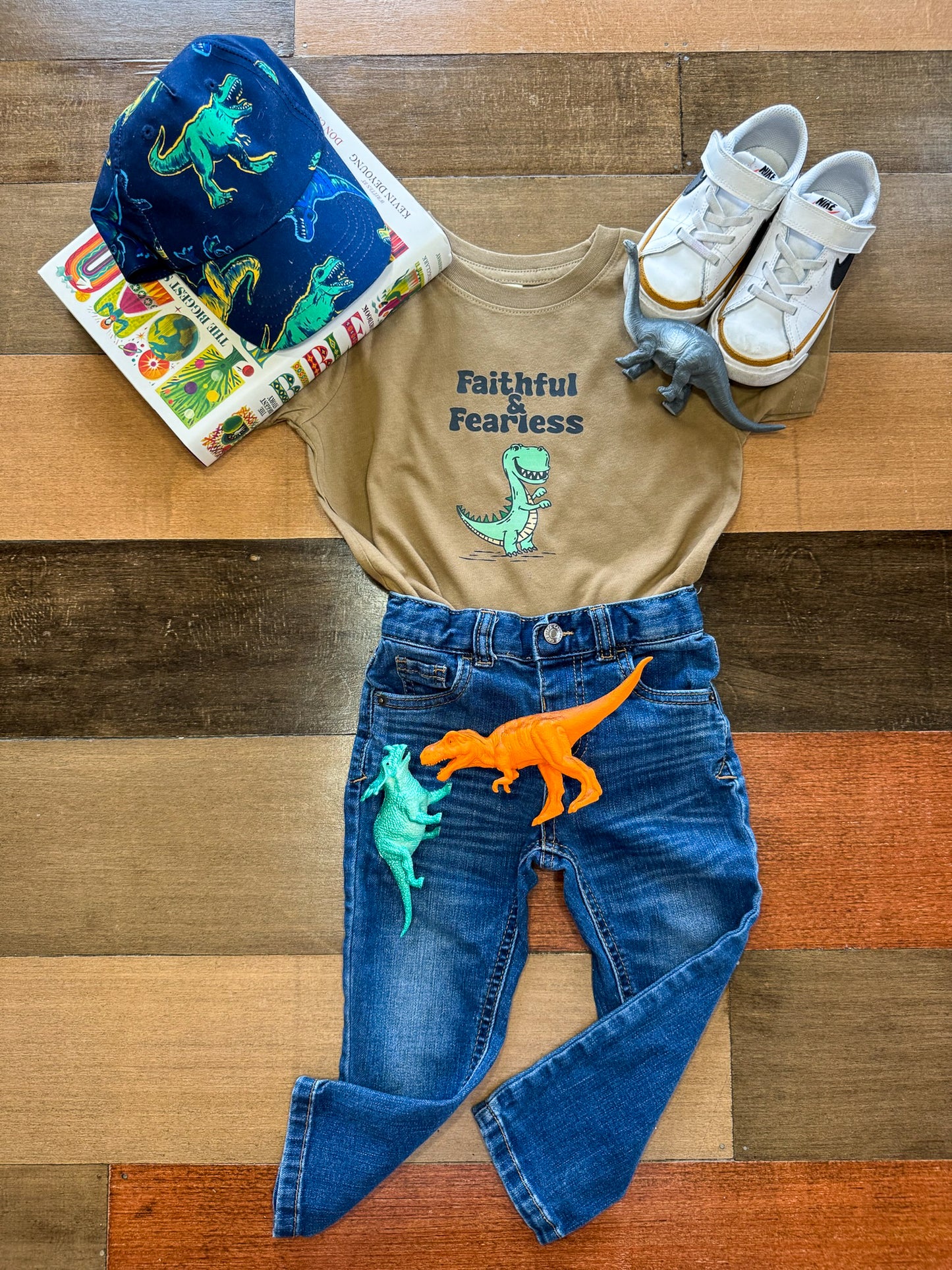Faithful & Fearless Tshirt