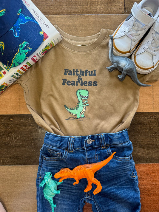 Faithful & Fearless Tshirt