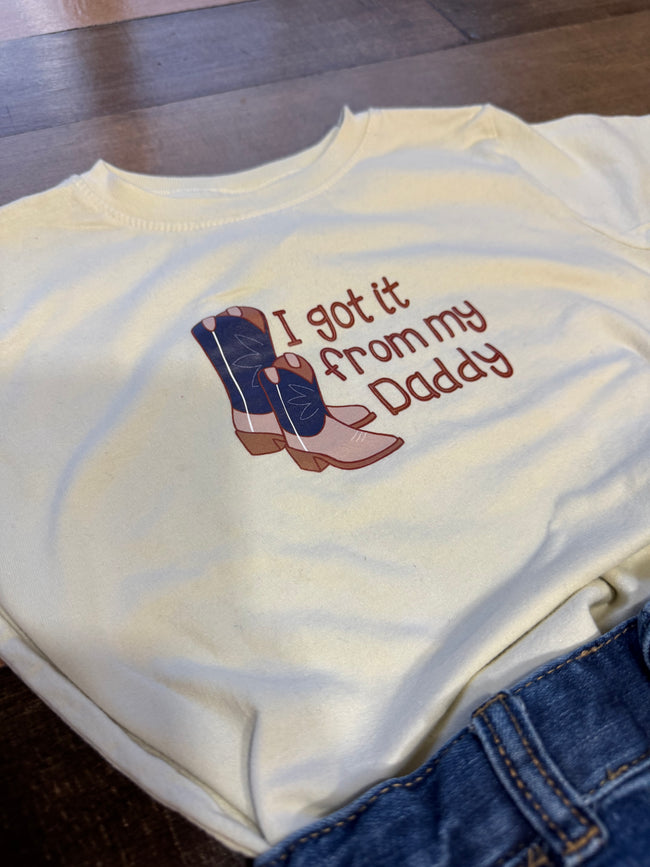I got it from my Daddy Tshirt Main Image