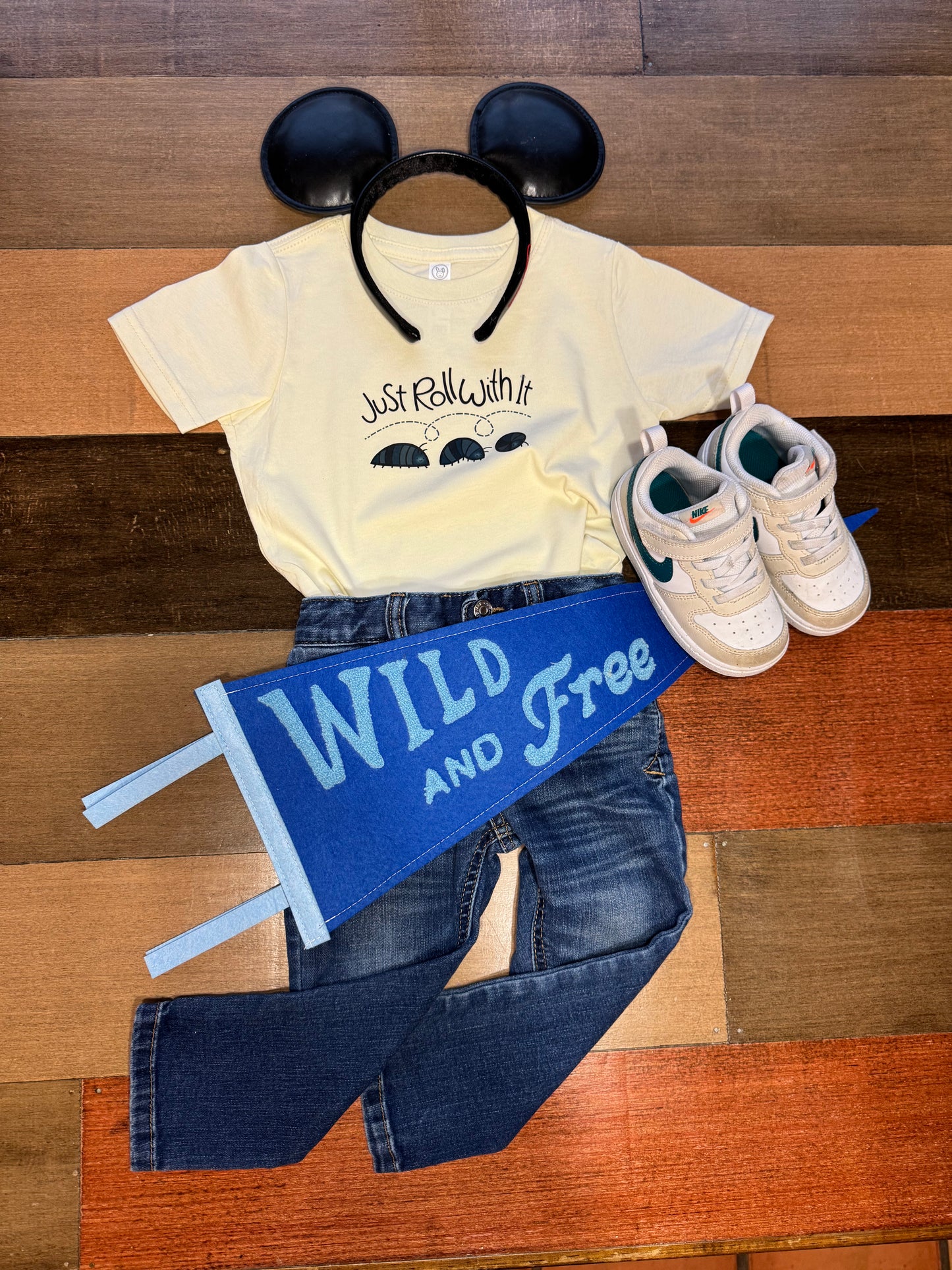 Roll with It Tshirt