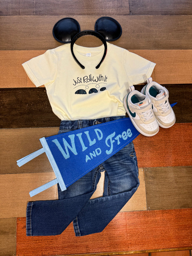 Roll with It Tshirt Main Image