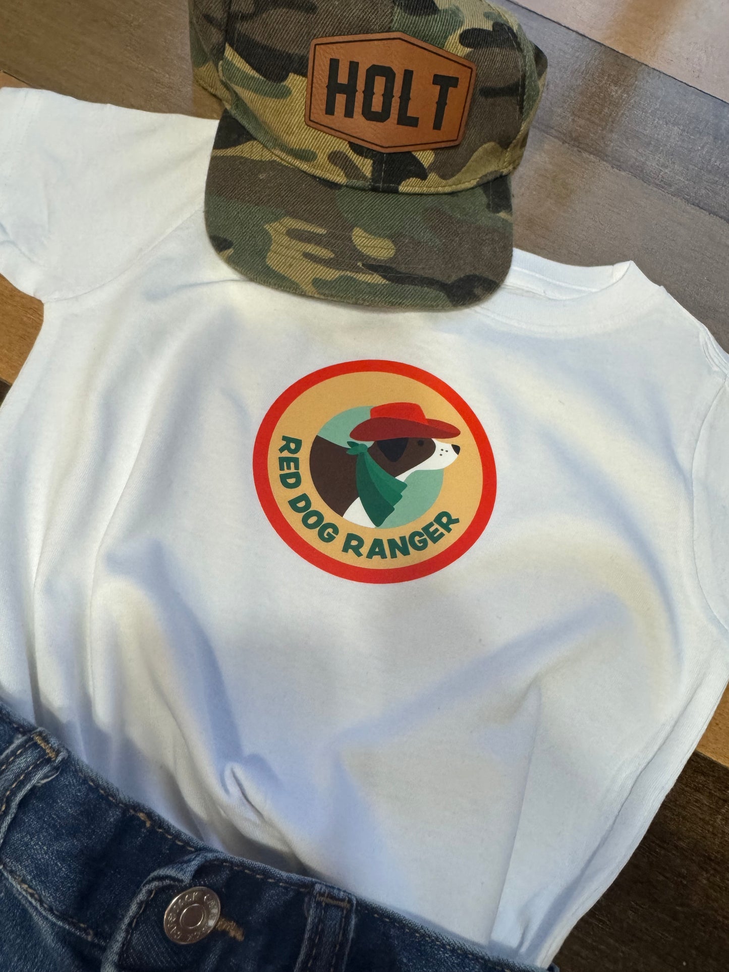 Red Dog Ranger Tshirt