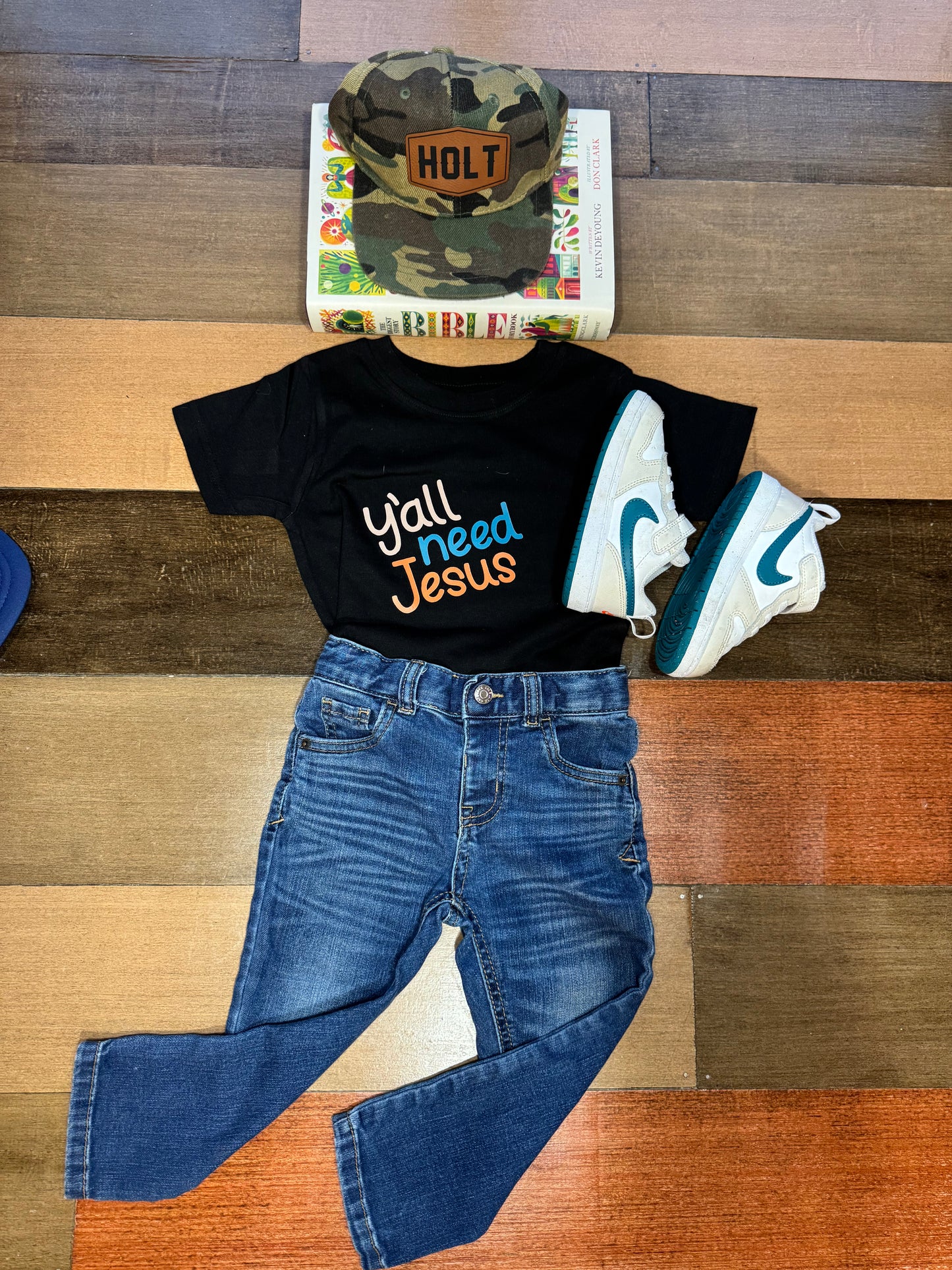Yall Need Jesus Tshirt