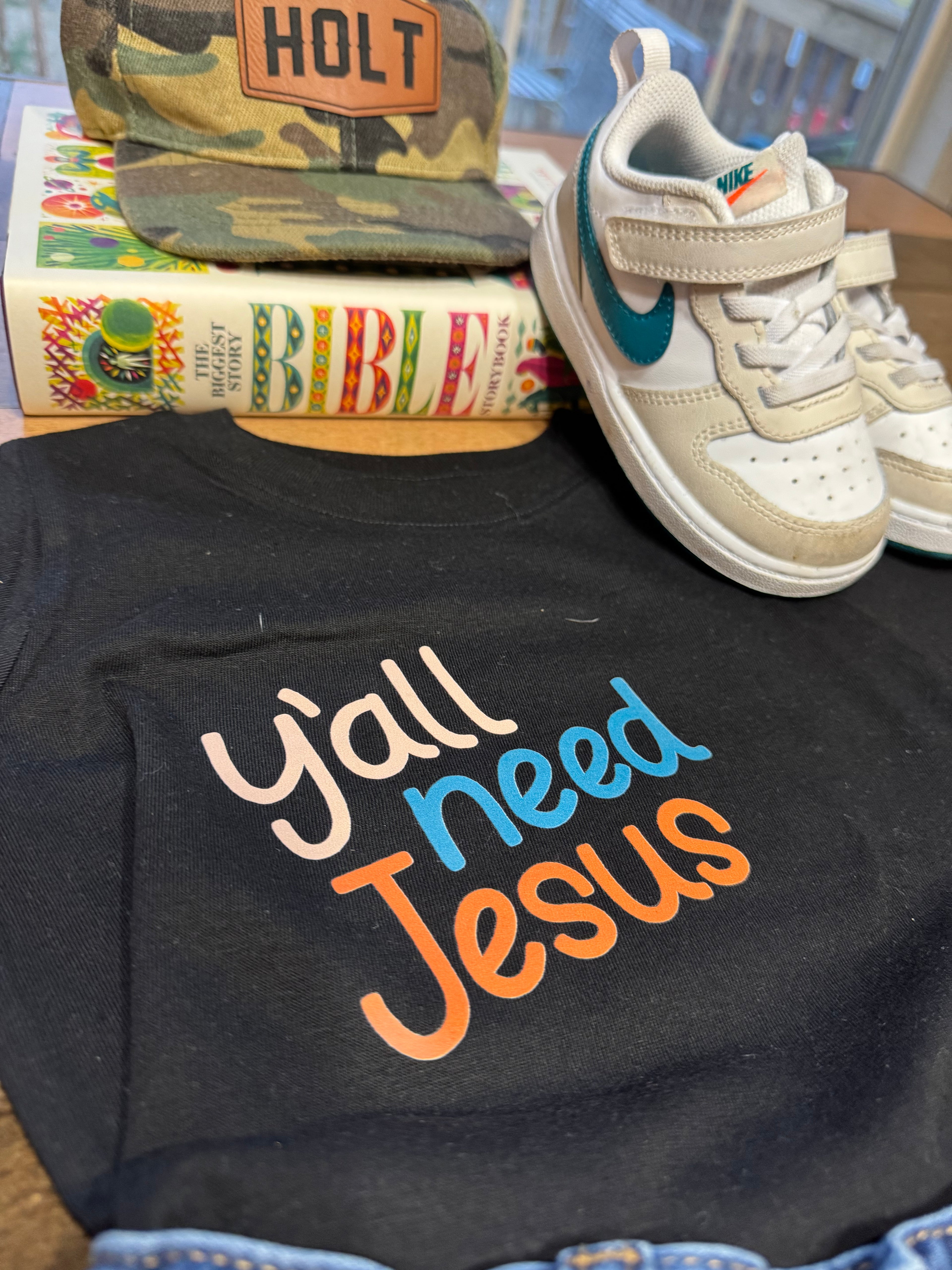 Yall Need Jesus Tshirt
