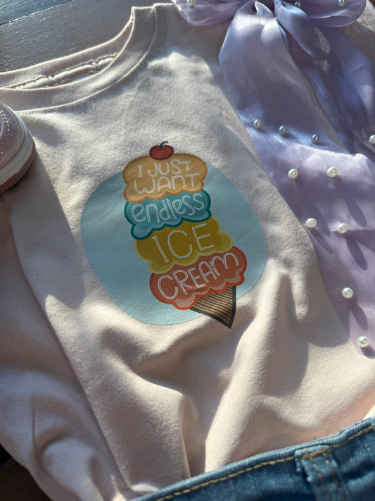 Endless Ice Cream Tshirt