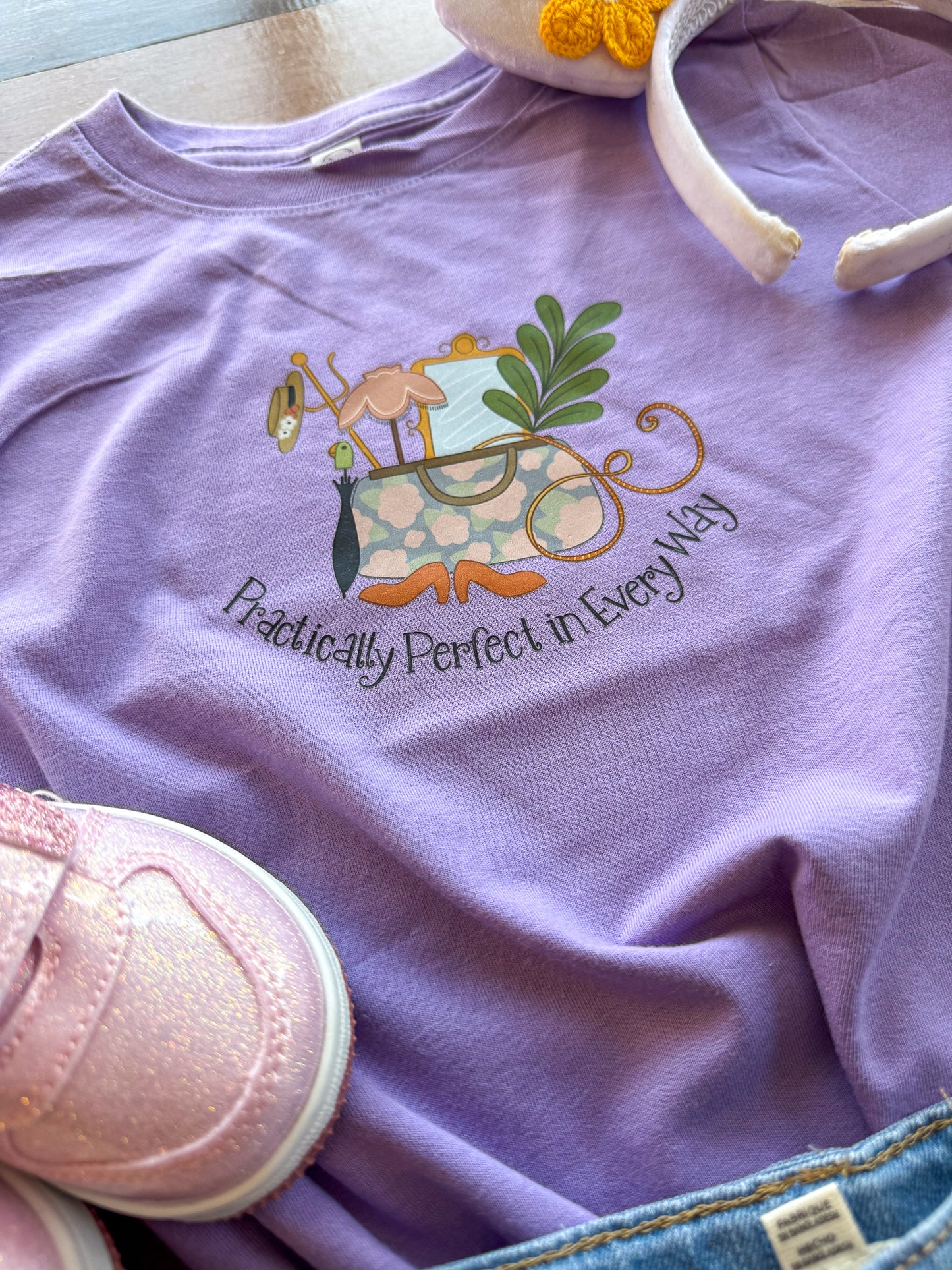 Practically Perfect Tshirt