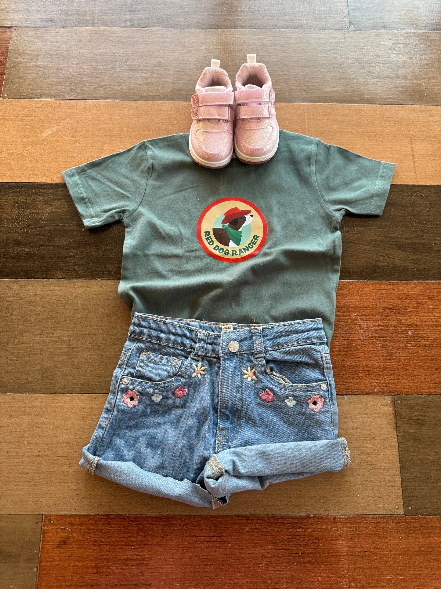 Red Dog Ranger Tshirt