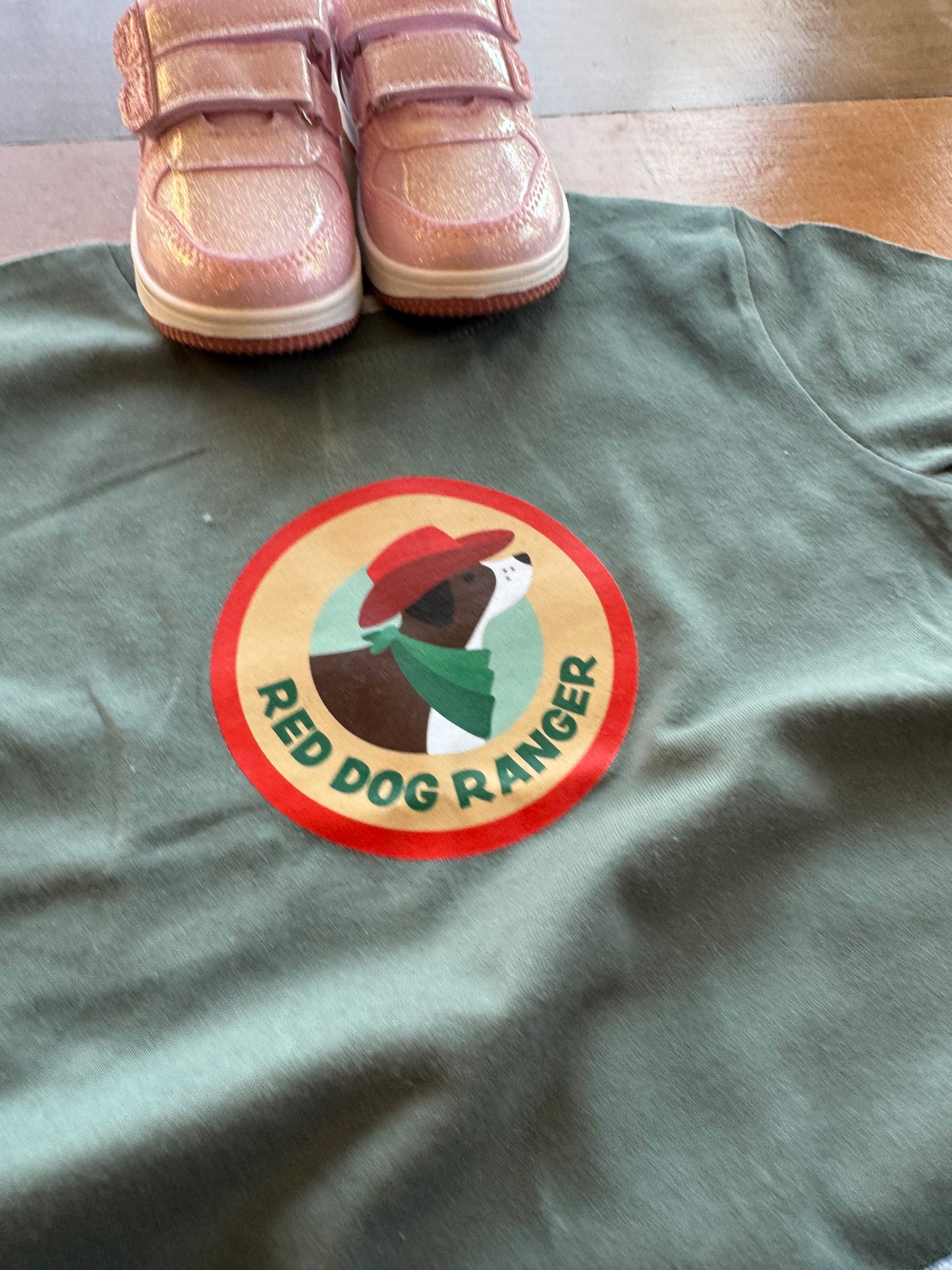 Red Dog Ranger Tshirt