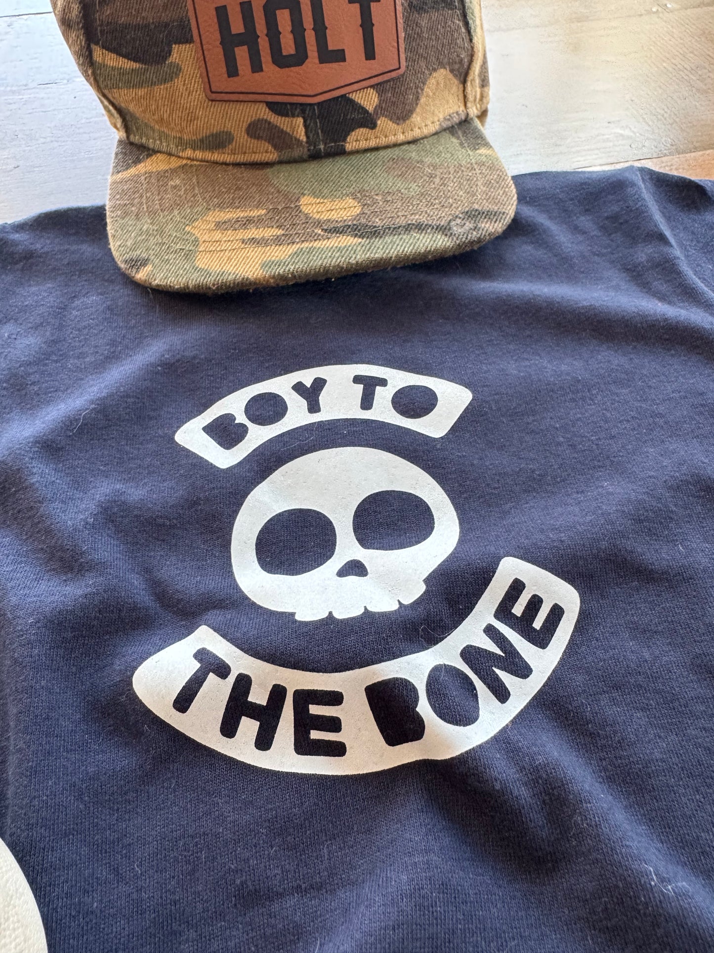 Boy to the Bone Tshirt