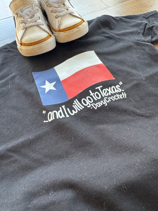 Davy Crocket Tshirt