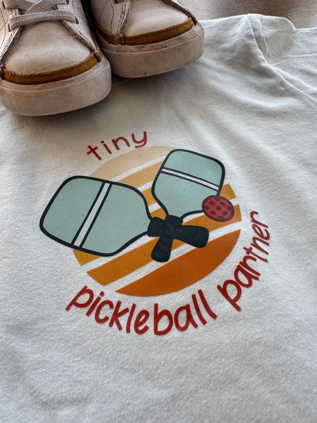 Tiny Pickelball Tshirt Main Image
