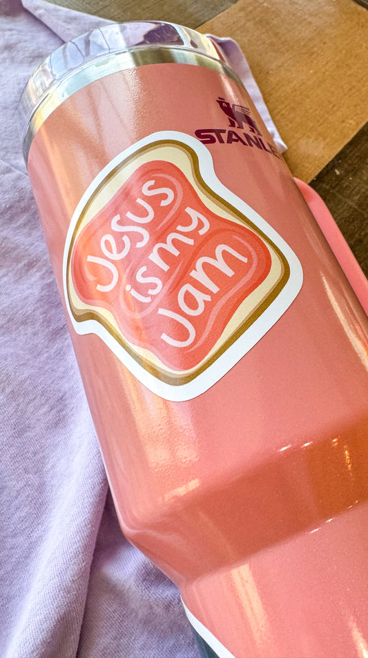 Jesus is my Jam Sticker