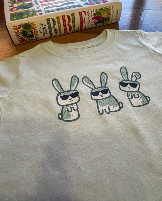 Cool Bunny Tshirt