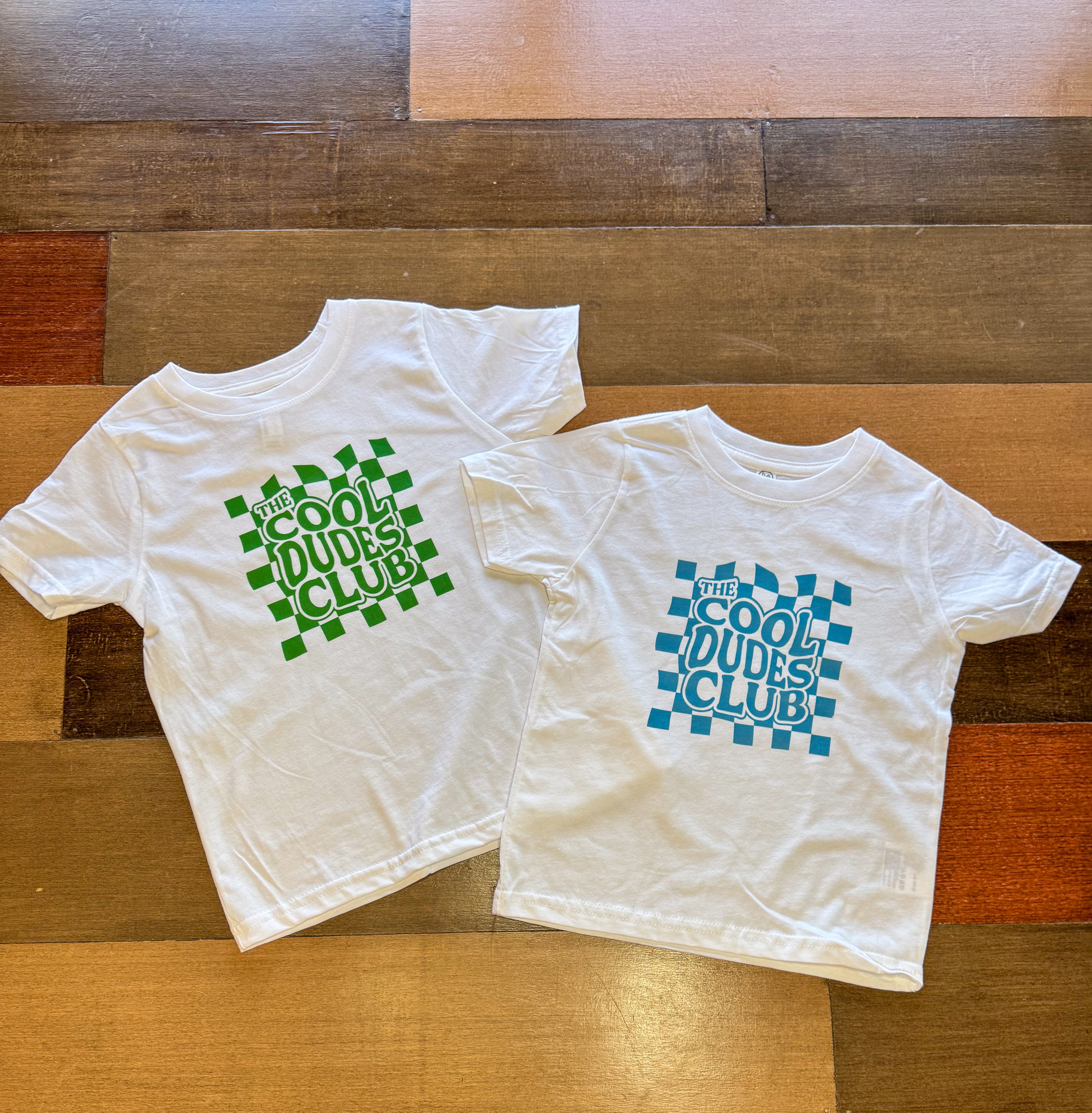 Cool Dudes (Checkered) Tshirt