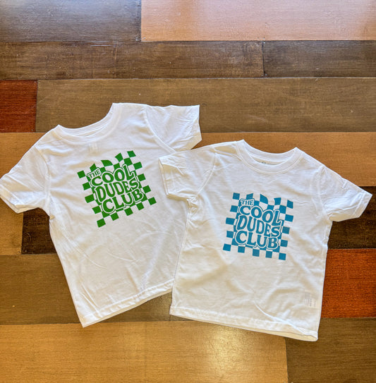 Cool Dudes (Checkered) Tshirt