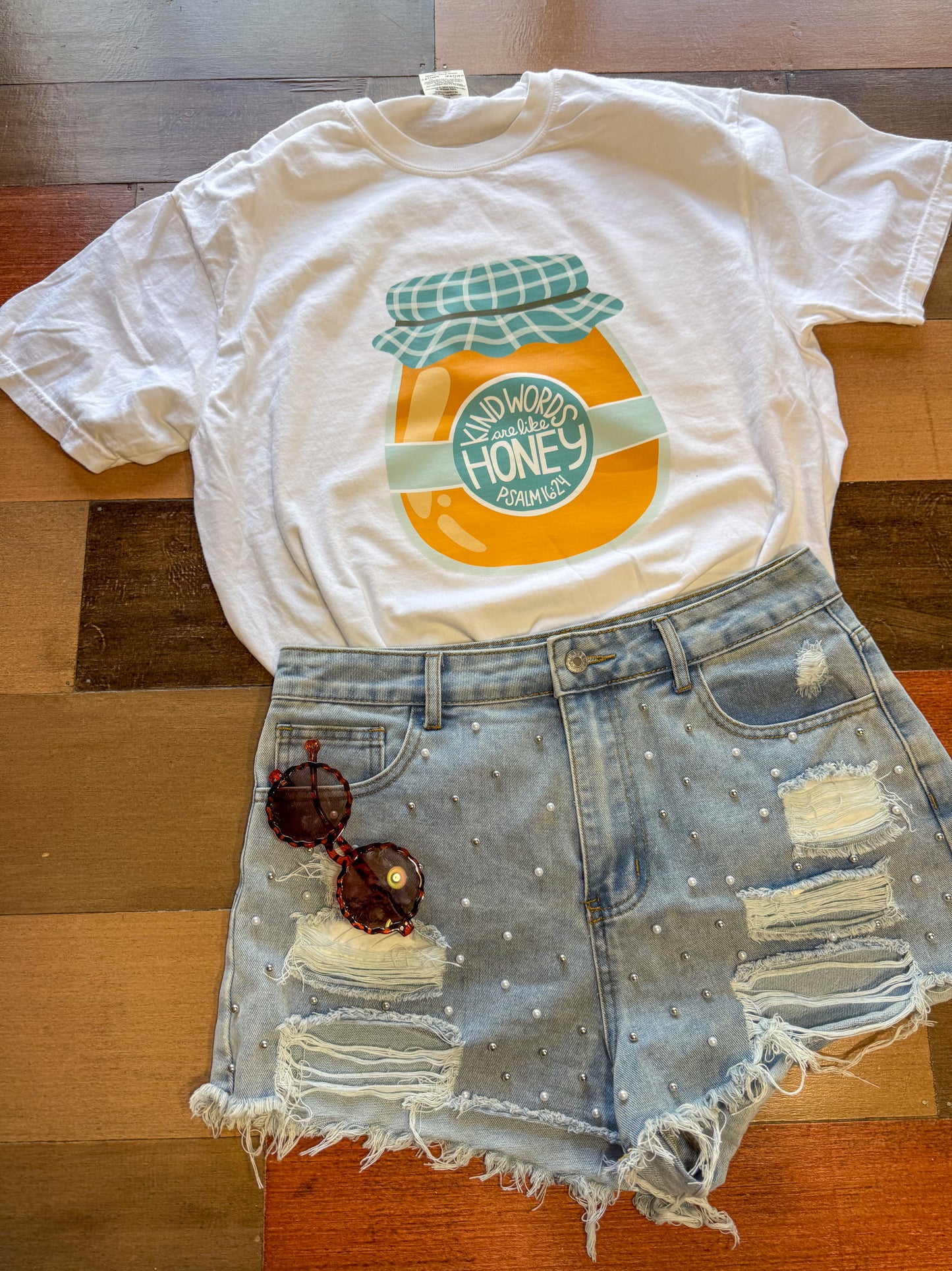 Kind Words are like Honey Tshirt- (adult)