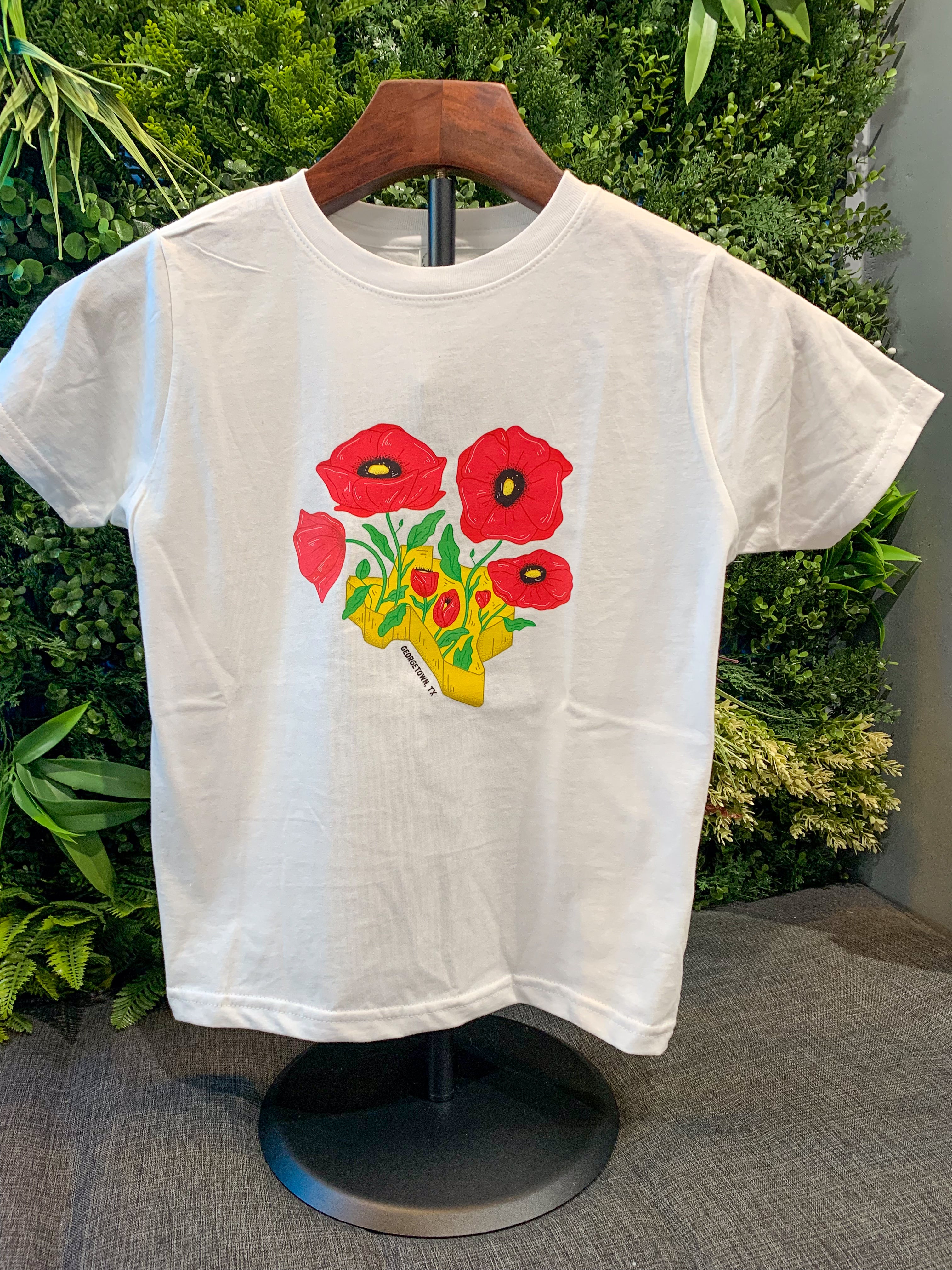 Texas Poppy Tshirt