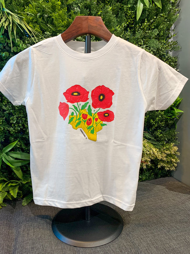 Texas Poppy Tshirt Main Image