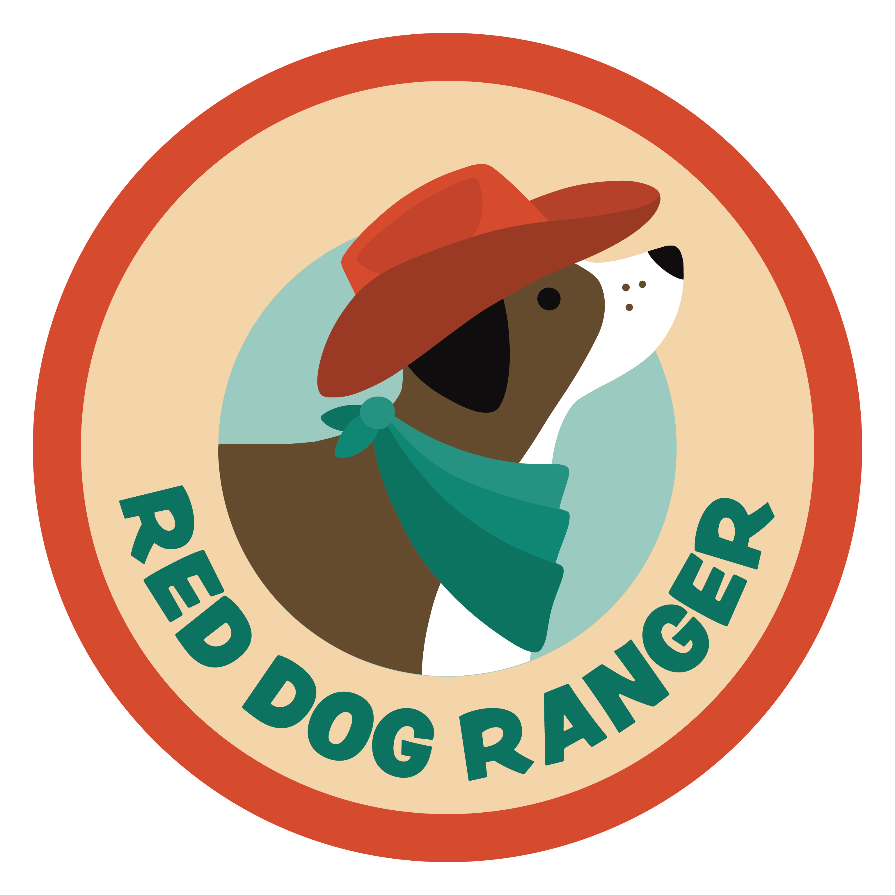 Red Robin Rescue Rangers Logo Red Dog Ranger