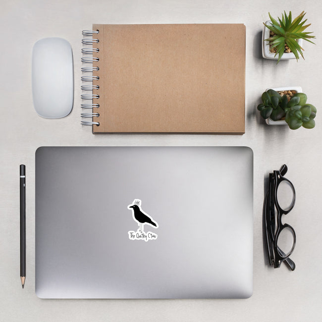 The Quirky Crow Sticker Main Image