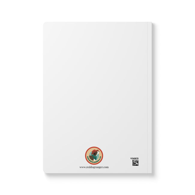 Be Brave Softcover Journal Main Image