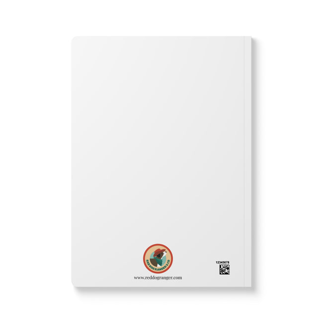 GTX Red Poppies Softcover journal Main Image